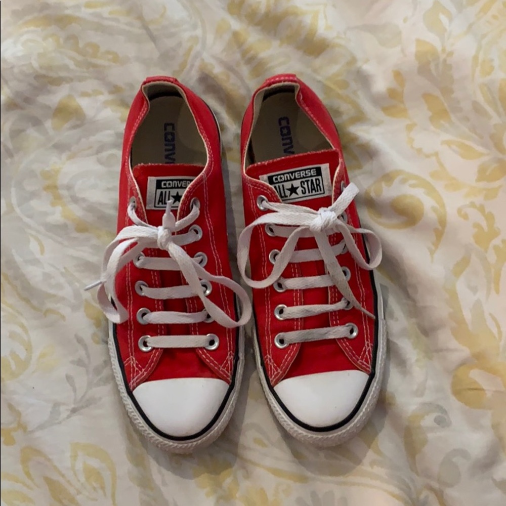 Red Converse